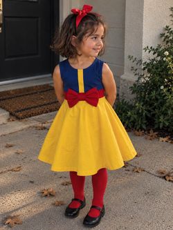 Snow White Blanca Nieves dress Vestido costume niña