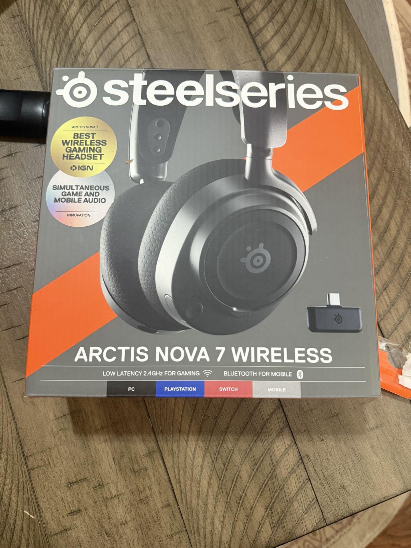 Arctis Nova 7 Wireless Gaming Headset