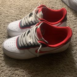 Air Force 1 Red White And Blue