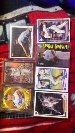Baseball card lot