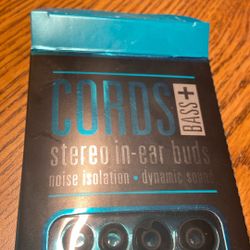 Just Earbuds. 