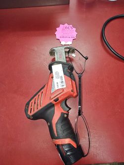 10035 Milwaukee 2420-20 12v hackzall *LOSE SAFTEY SWITCH** 36300