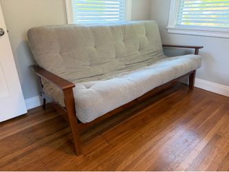 Wood Frame Futon