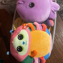 Squishy Beanies Ty Size 10”or 14”