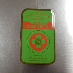 Boy Scouts Of America Ww11 First Aid Kid