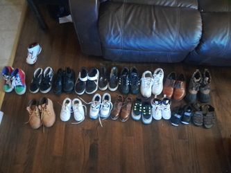 Kids Shoes $20 For All Size 4 Thru 13