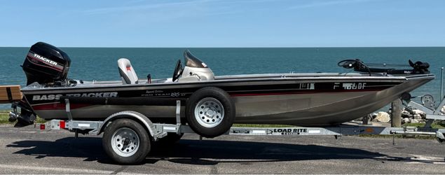 2001 Tracker 185XT