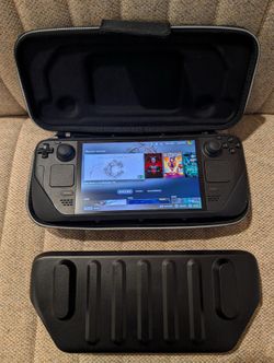 Steam Deck Oled 1TB + Killswitch Case + SD card