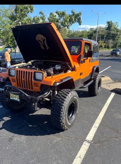 1994 Jeep Wrangler