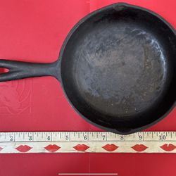 3x mark cast iron skillet frying pan