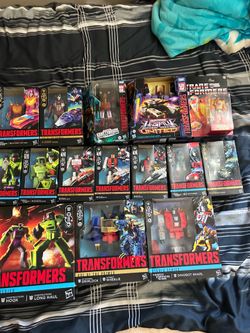 Transformers Lot