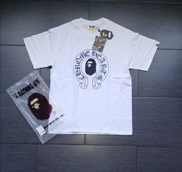 Bape x Chrome hearts shirt