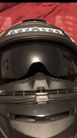 Motorcycle helmet