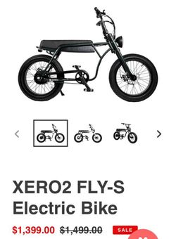 2 E-BIKES