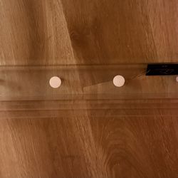 Brand new acrylic space saving wall mount