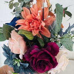 Artificial Flower Center Pieces 