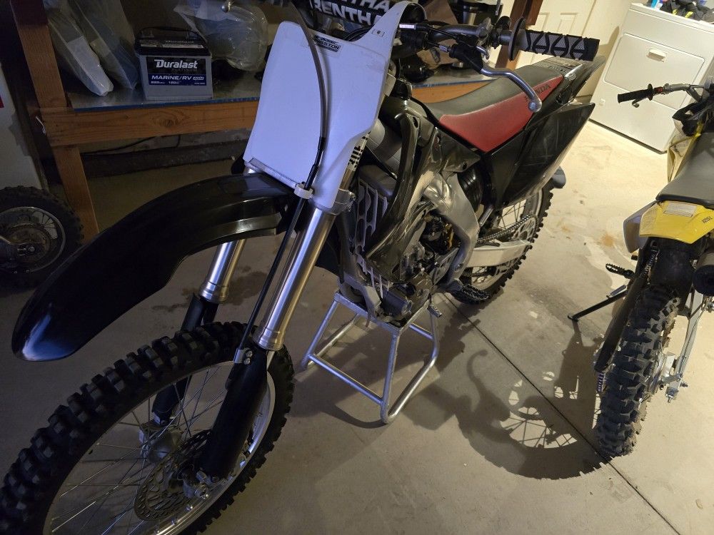 2006 Honda Crf250