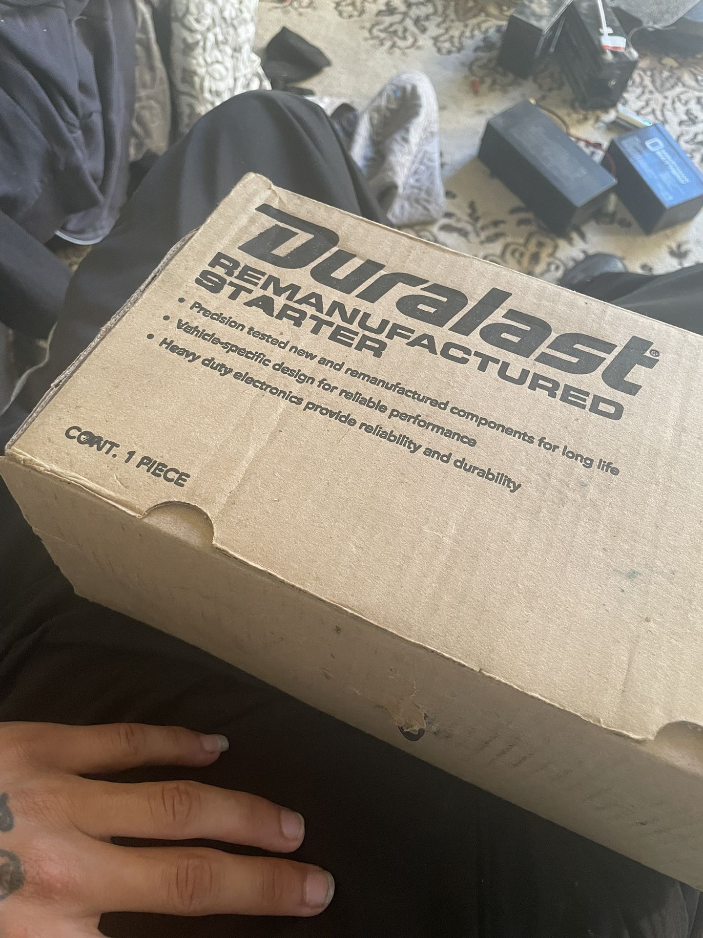 Chrysler 300c Hemi Starter