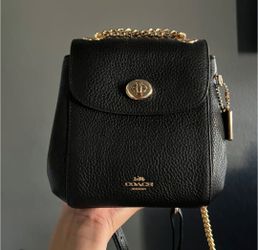 New & Authentic 100% COACH Mini Backpack