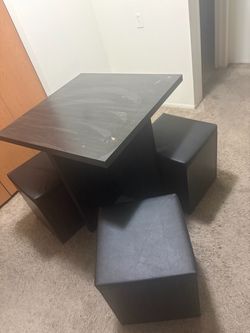 Dining table