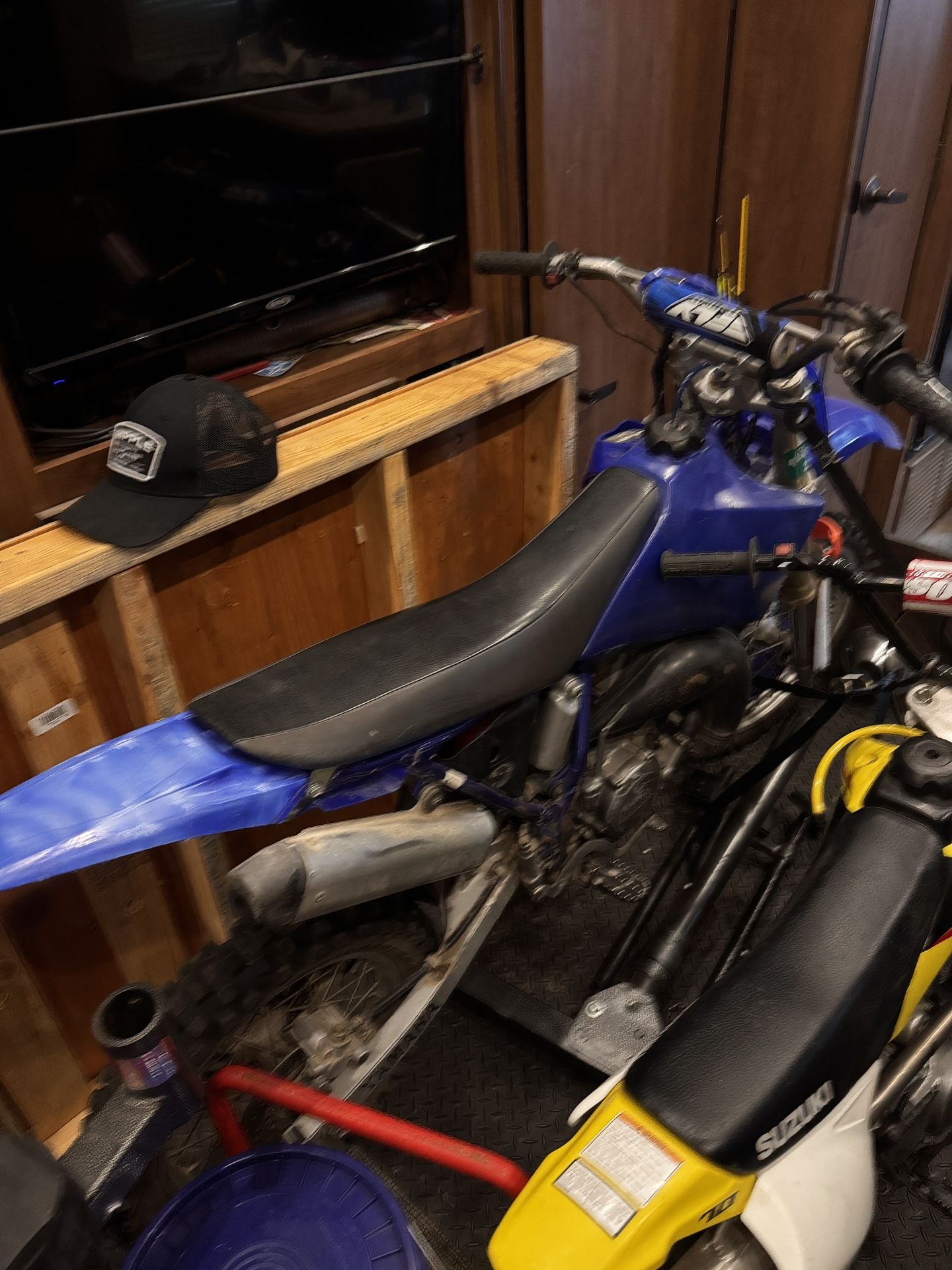2002 Yamaha YZ 85