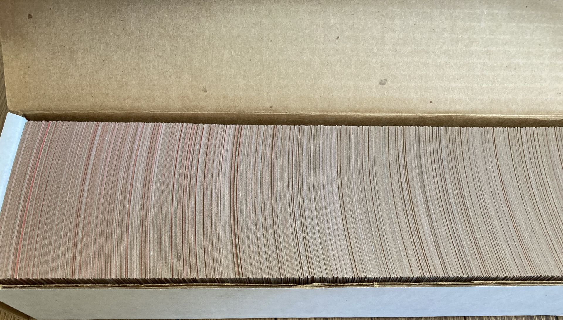 1991 Topps Baseball Cards Complete Set.