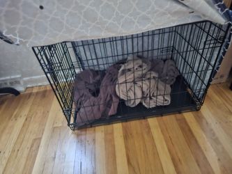 Dog cage