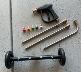 Pressure Washer Kit