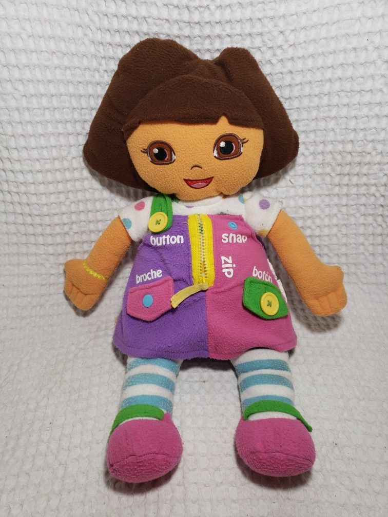 Dora the explorer doll learn to 20" 
