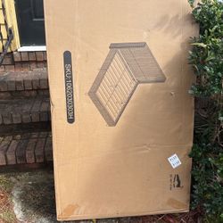 Queen size bed frame 