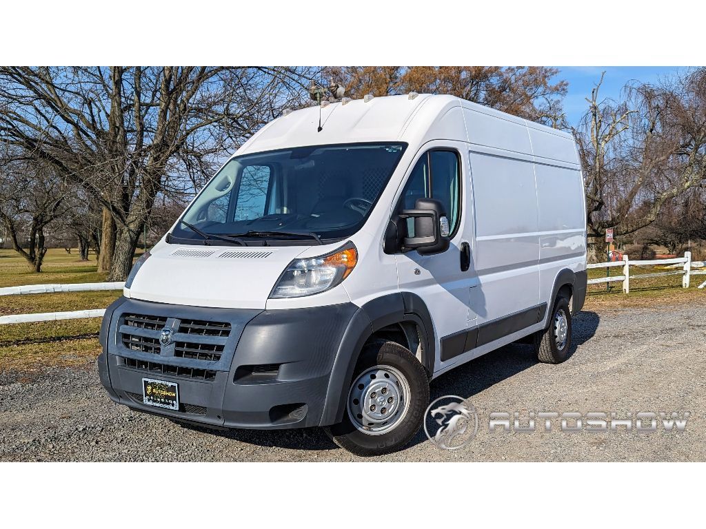 2018 Ram ProMaster 1500