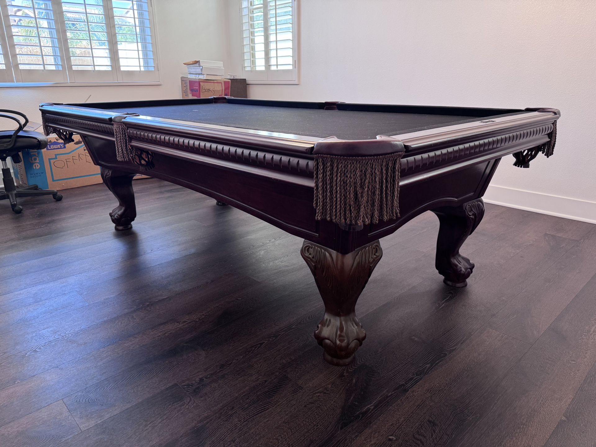 Pool Table 8ft Free Delivery Sports & Outdoors
