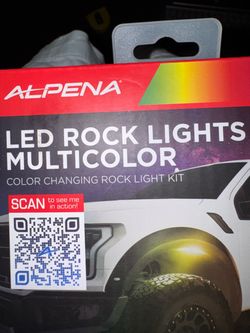 Albemarle 4 Rods LED rock Lights $55 obo