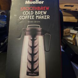 New Mueller Cold Brew Coffee Maker