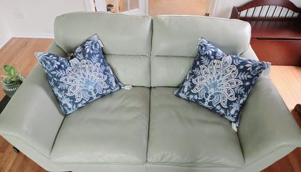 Loveseat Leather