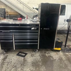 Snap On Box W/ Tools