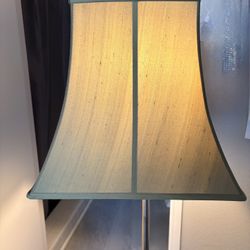 Pottery Barn Lampshade & Lamp