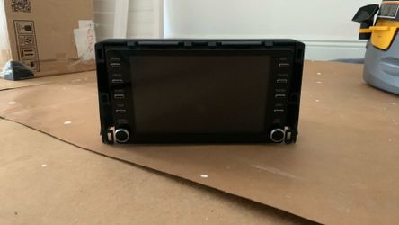 2020 Toyota radio display (working perfectly)