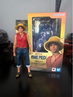 Shf One Piece Live Action Luffy