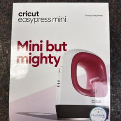 Cricut Easy Press Mini 