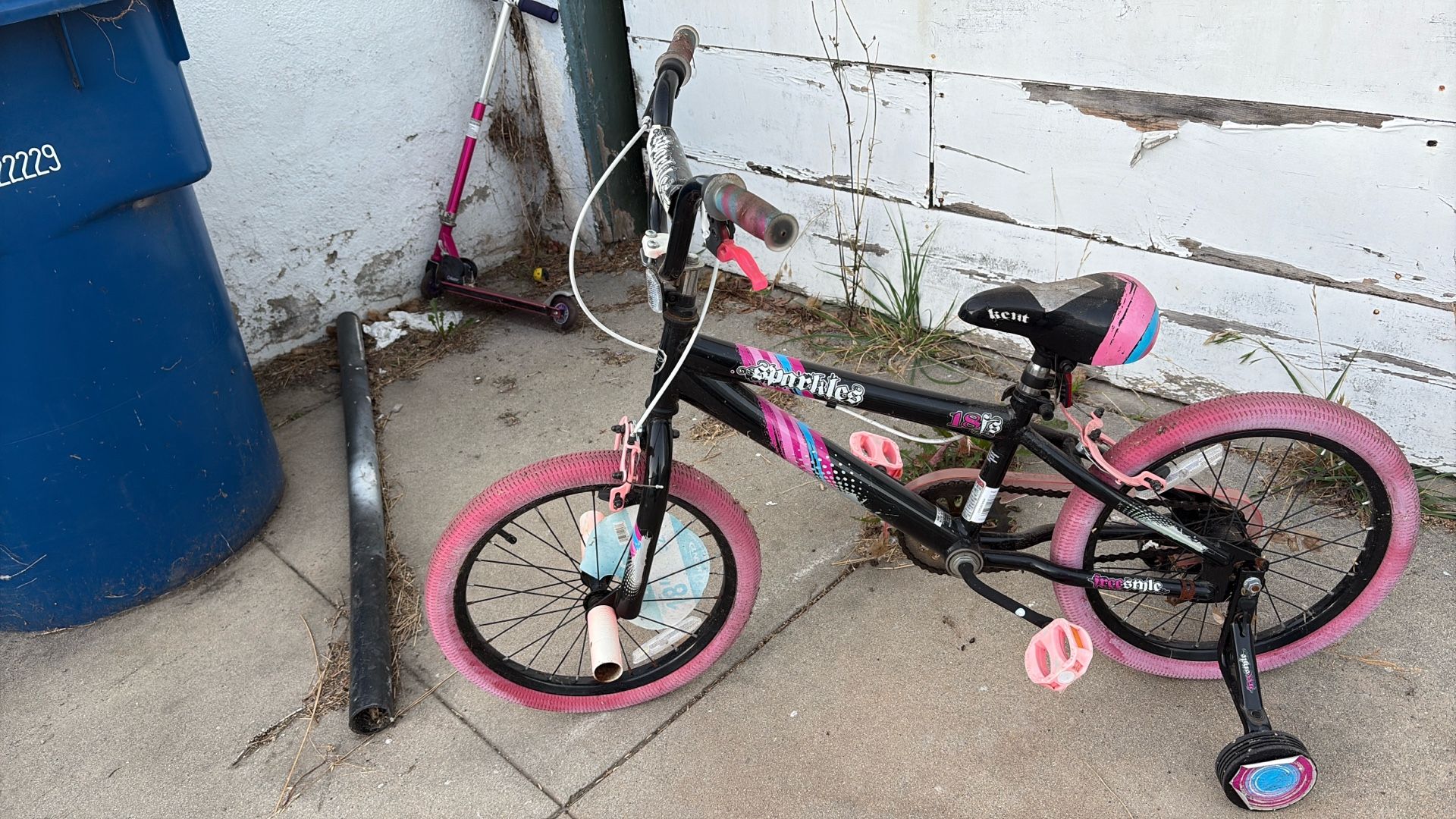 Girls Bike 
