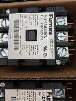 Air Conditioning 3-phase Contactors 25$