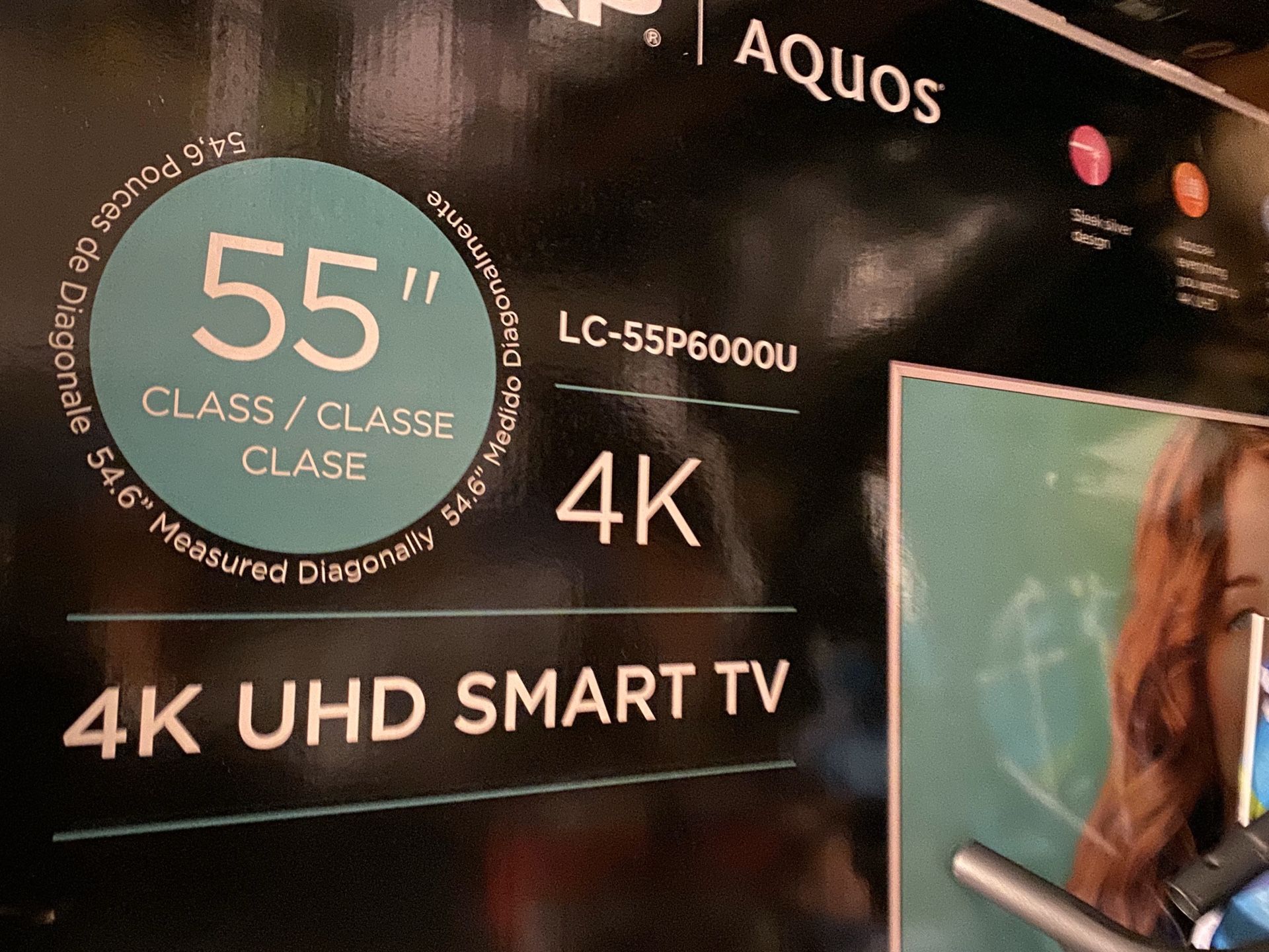 Sharp 4K UHD SMART TV