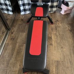 Bowflex Weight Bench 