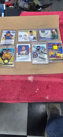 Nascar Autograph Cards and Memorabilia