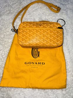 Goyard Cap-Vert PM Bag Yellow