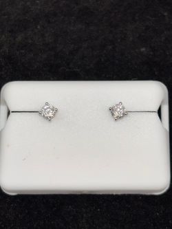 Moissanite 925ss earrings