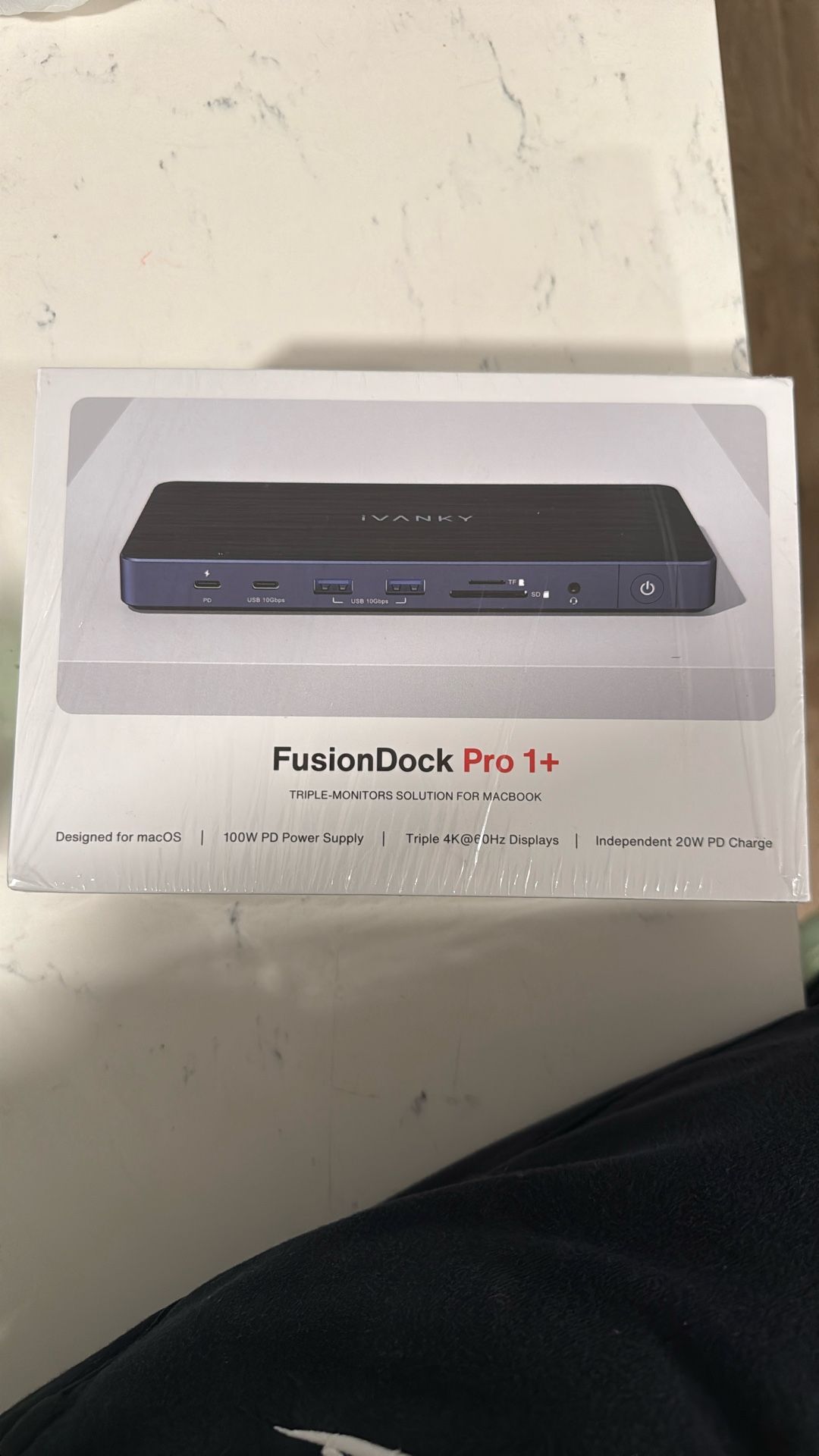 Fusiondock Pro 1+ (brand new)
