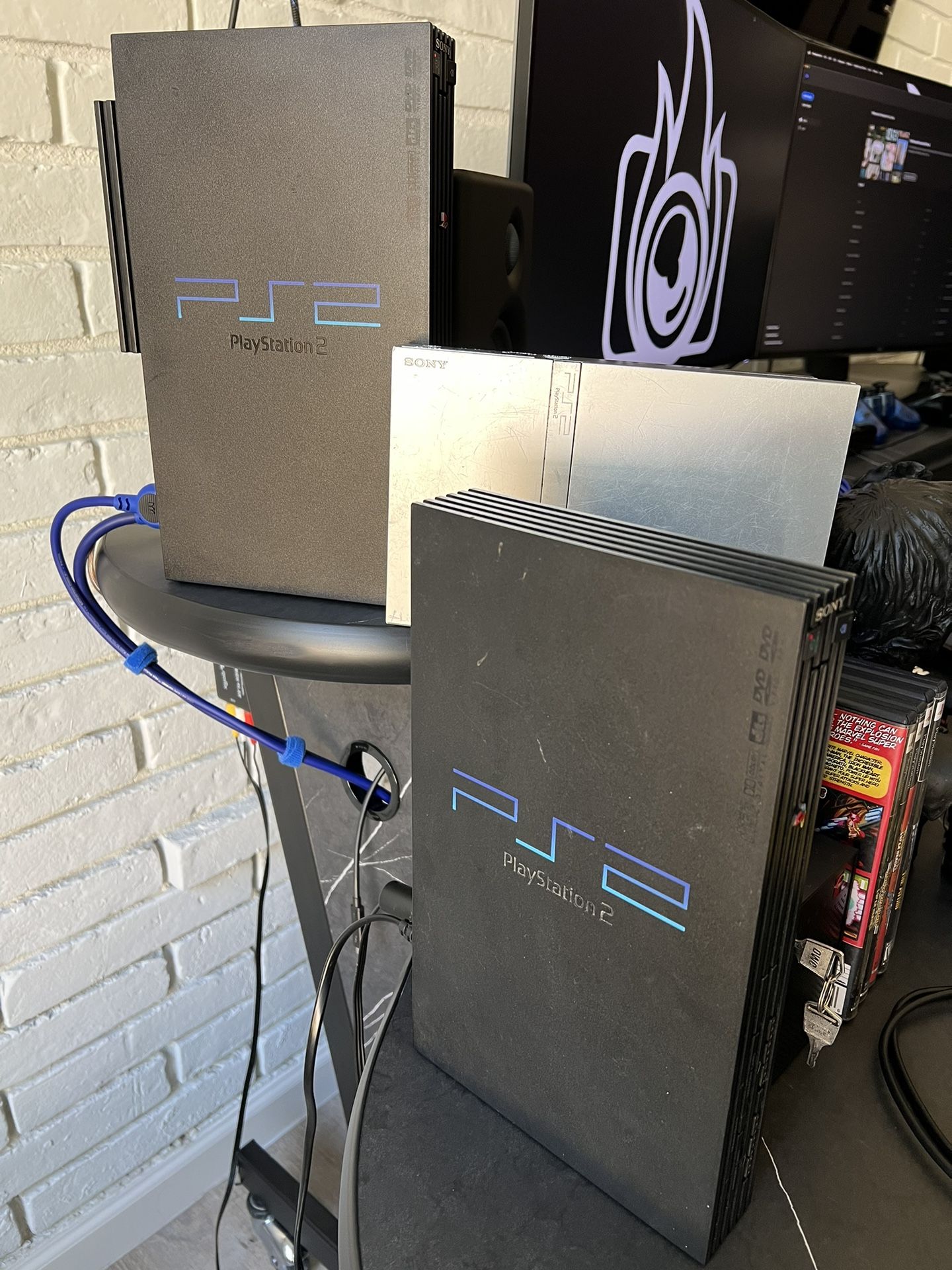 PS2 Fat & Slim Modding Service 🎮🎮 🎮👾👾👾