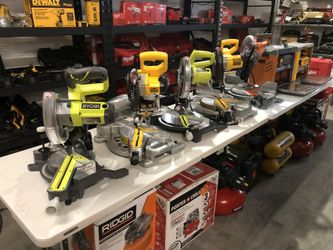 Tool Sale. Dewalt, Milwaukee, Ridgid, Porter Cable